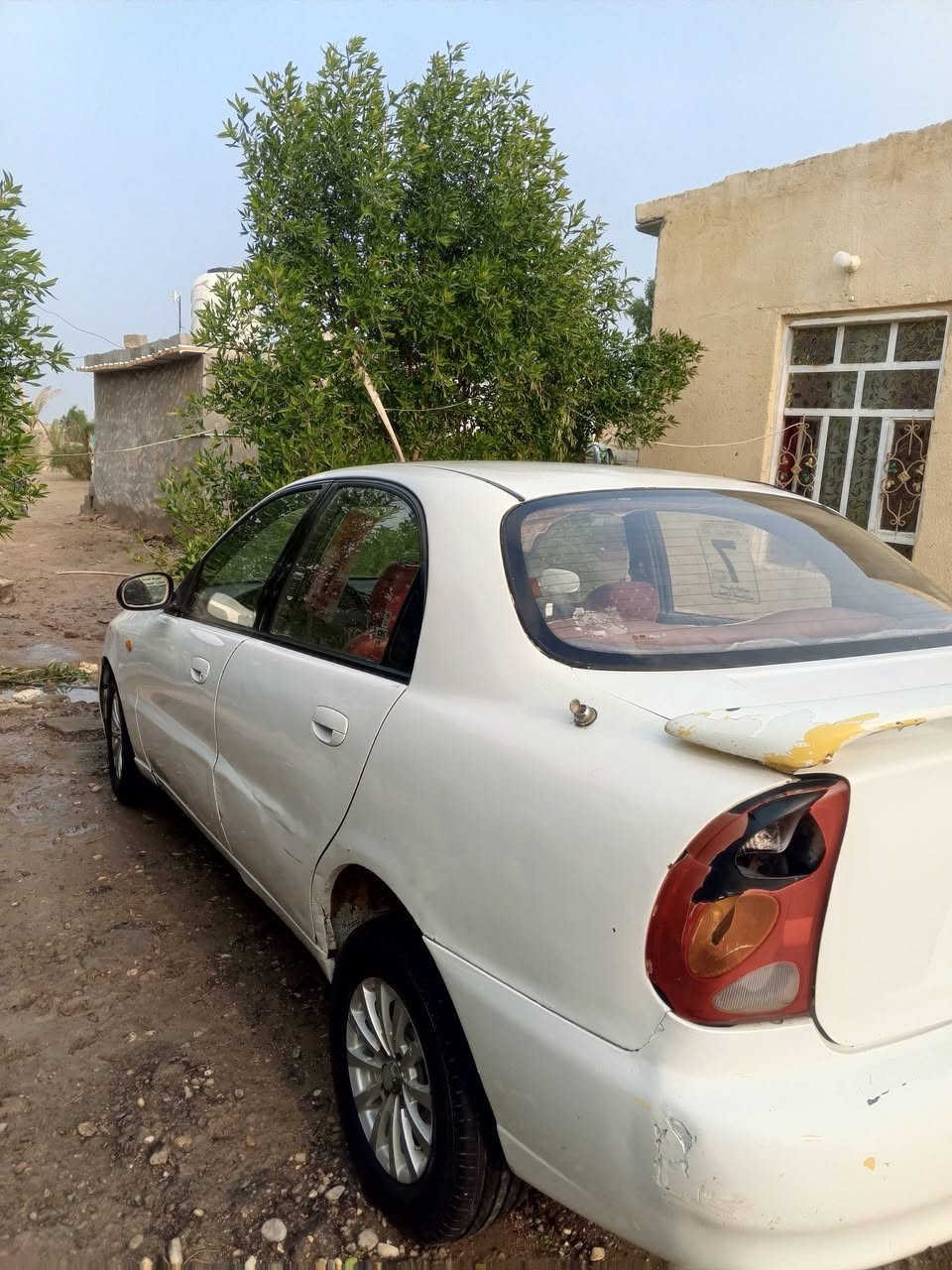 سلام عليكم من رخصة لادمن
سياره دايو لانوس موديل 2000رقم واسط مكفوله من تبديل وضربه مكينه وكير كفاله لا تنقيص ولا تبخير كير اتوماتيك سنويه لنهاية 26 تحويل ثانيوم مصفره غرمات كهربائيّات كلها شغاله حداديه ٦٠بلميه مكينه 1600 مكينه مفتوح سعر 35وبيها مجال قليل مكاني واسط قضاء لاحرار الحسينية شراي يتصل خاص ماعدي ***********
