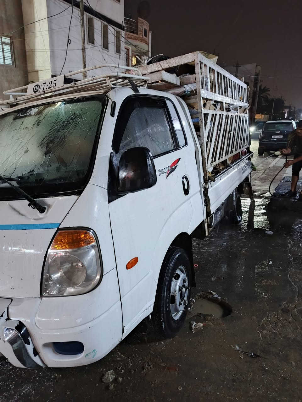 السلام عليكم كيا فحل مسكر بم ونوزل2008 سيارة مكفولة من الضربه بيه مكانات صبغ رقم بغداد تحويل ثاني يوم (المكان بغداد قرب جسر الدوار السعر95وبيه مجال ***********
