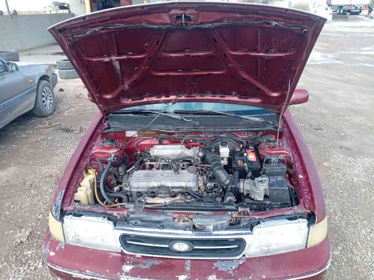 السلام عليكم
كيه سفيه للبيع موديل 1994 رقم ديالى انكليزي سنويه ما ساقطه باسمي تبريد شغال تخم تاير جديد صدر امامي خلفي جديد لايتات زنون  لا تنقيص ولا تبخير سياره مال جناي سعره 30 وبيه مجال حك الجيه
***********
