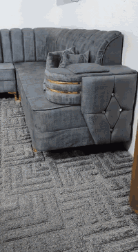 وجبه جديده من الديوانات القديفه 22مقعد 14متر  6كوشات ويا اسفنج مميز والخشب البلاويد الاسود لاتصال ***********وتساب واكو توصيل بكروه
