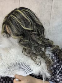 صالون فضه بيوتي • صبغ شعر • تنظيف بشرة