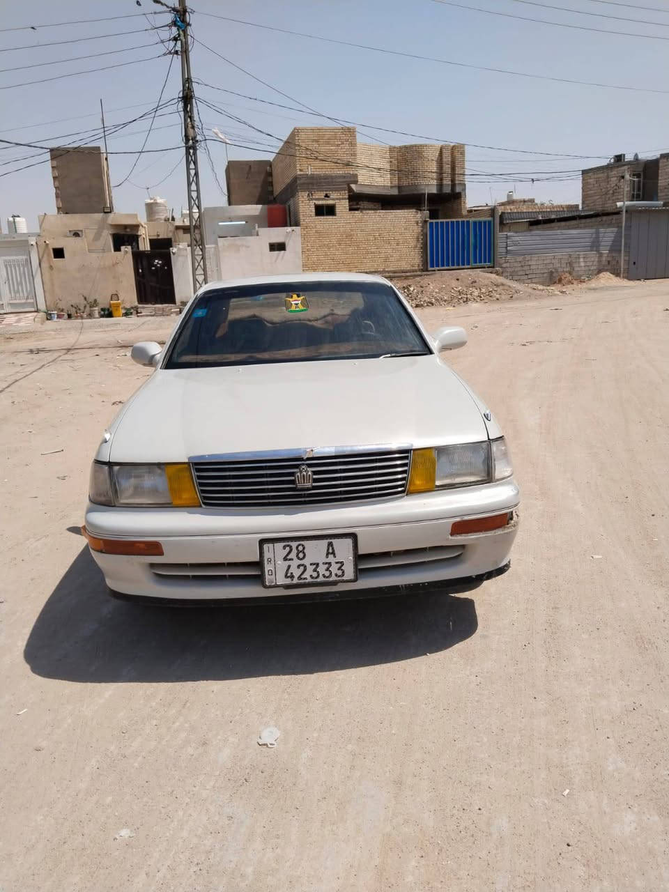 سلام عليكم سياره بطه موديل ٩٢ سياره مكفوله من كصه أو نقل جثه سياره حلوه سياره مكينه فيفيتي 2500  بيه خيط بخار تنقص تبريد شغال ثلج سياره السعر 48 أو بيها مجال العنوان طريق كربلاء نجف عامود 164 رقم ***********
