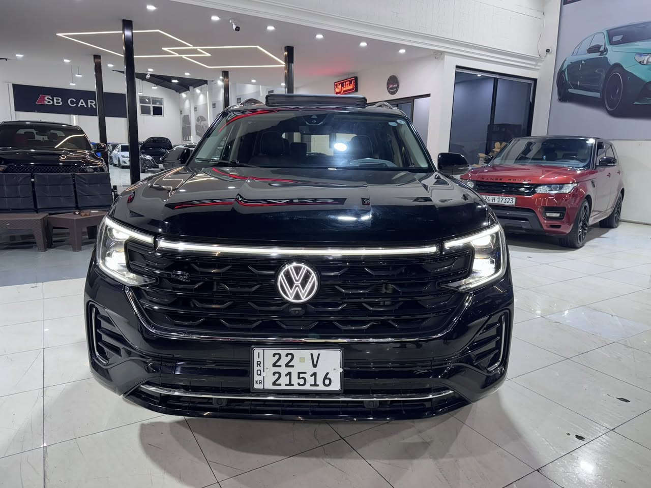 Volkswagen Atlas 2024
سعر بلاشش 🔥209$🔥
***********
***********

فولل مواصفات Se
٧ راکب
بنوراما
بصمة
تشغيل عن بعد
كراسي جلد،كهربائية،تبريد ،تدفئة،و ميموري
ستيرن هيتر
بردات ابواب خلفي
كيج الكتروني
شاشة كبير
محرک ٤ سلندر ٢٠٠٠ تیربو ٢٧٩ قوة حصان 🐎 
دفع رباعي4❌4
صندوق شفط
بريك بصمة
اوتو هولد
محرك ٤ سلندر ٢٠٠٠ تيربو ٢٦٩ قوة حصان 🐎 
ماشية ٢٠ الاف مايل
ضرر❌٤ قطعه و شوية من قماره بدون دواخل
أرباكات سليم ١٠٠/١٠٠
موجودة 📍اربيل معرض 🚘S.B cars
مرقمة بسمي تحويل او الوكالة ثاني يوم

***********
0774883072
