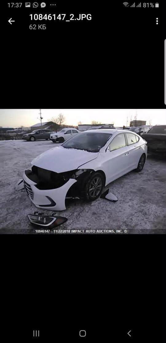 انتره مديل 2018 فول واحد ع واحد سياره جاهز من كلشي 
وارد أمريكي فول موصفات ظربتها جاملاق السعر 130$ 
***********
