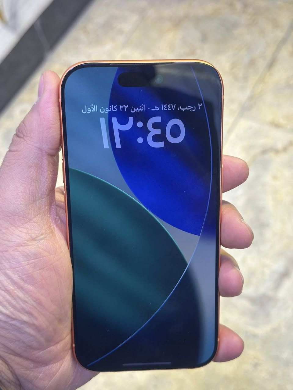 سلام عليكم ايفون 17 برو عادي ضمان ABM ذاكرة 256 بطارية 100‎%‎ عدد دورات الشحن 90 عنوان بغداد مشتل متواجد تصال فقط *********** سعر مليون 700
