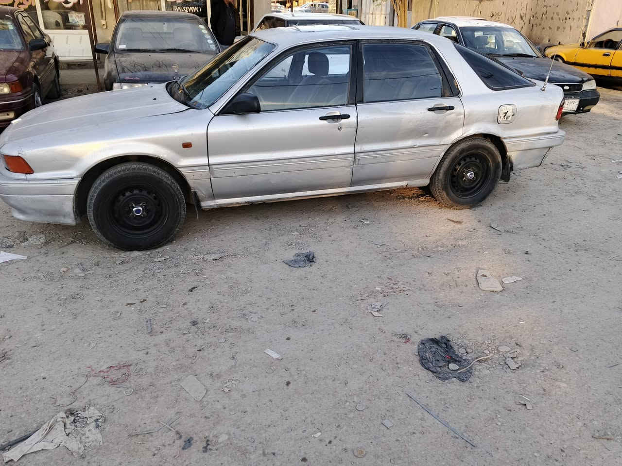 للبيع#
سيارة مسبوشي كلن للبيع موديل 89 رقم بغداد سنوية ماصاقطة محرك وكير بشرط كير عادي بشرط التحويل السعر 35 وبيها مجال مكان السيارة جلولاء الاتصال بالرقم 
***********
