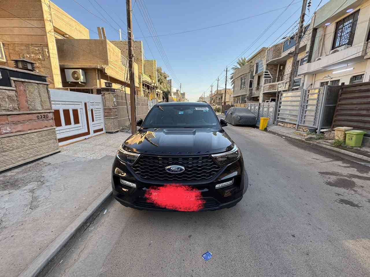 السلام عليكم
عندي فورد إكسبلورر ST Line موديل 2024  
فل مواصفات (1/1) دخول جديد.  

السيارة حادثة الجامغ الأيمن و الدعامية فقط.  

أرغب بـ مراوس مع سبورتج موديل 2018 إلى 2020  
أو بيع.  

اللي عنده مراوس أو مهتم بالشراء يكتب بالتعليقات.


**إذا كنت صاحب هذا الإعلان وتريد حذفه لأي سبب، رجاءا أرسل رسالة إلى الدعم الفني**