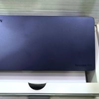 منافذ العرض: يدعم تشغيل شاشتين مزدوجتين بدقة تصل إلى 4K@60Hz عبر منفاذ...