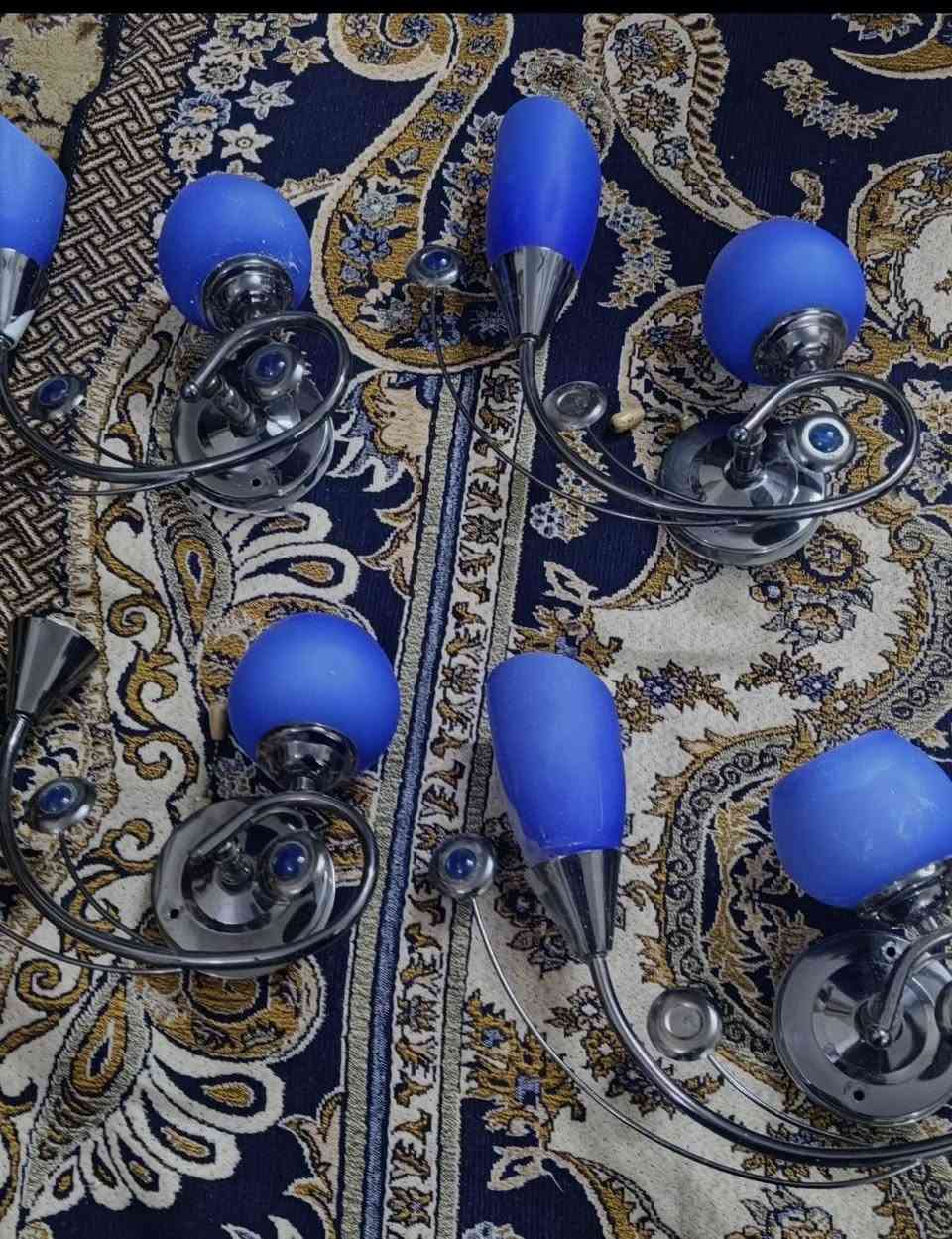 اربع ثريات جداريه شغالات السعر ٣٠-الف سبع قصور ***********
