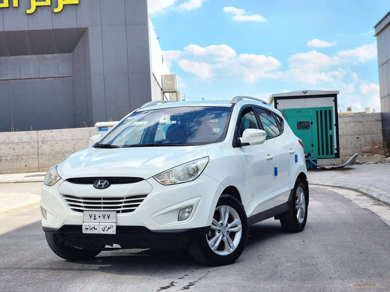 السلام عليكم
فقط بيع بدون مراوس توسان خليجي موديل 2010 شكل ال 2012
سياره نظيفه وحلوه نص باب سايق رش بسيط اثر شخط ...سياره جاهزه تخم تاير وحداديه مكينه بلاديه مامفتوحه سنويتها جديده مواصفاتها الاعتياديه مكان سياره #سليمانيه 
السعر 123$$ وبيها مجال بسيط لشراي 
يتصل ع رقم *********** واتساب موجود
