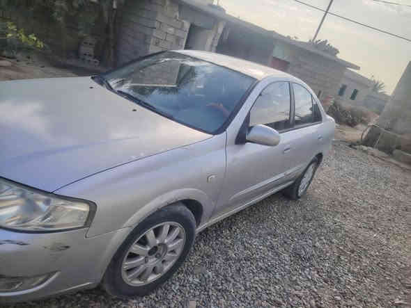 سني سامسونك 2009 ادوات ادوات
ومتومة 
گير ومحرك شرط 
تدفىة تبريد شرط 
صدر جديد   اقتصادية بالبانزين 
جوم كهربائيّ 
قفل مركزي     سياره جديده 
السعر ٤١ وبيها مجال بسيــــــــــــط
***********
