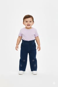 بنطرون كابوي بناتي • مديل 110 • قياس 45/60