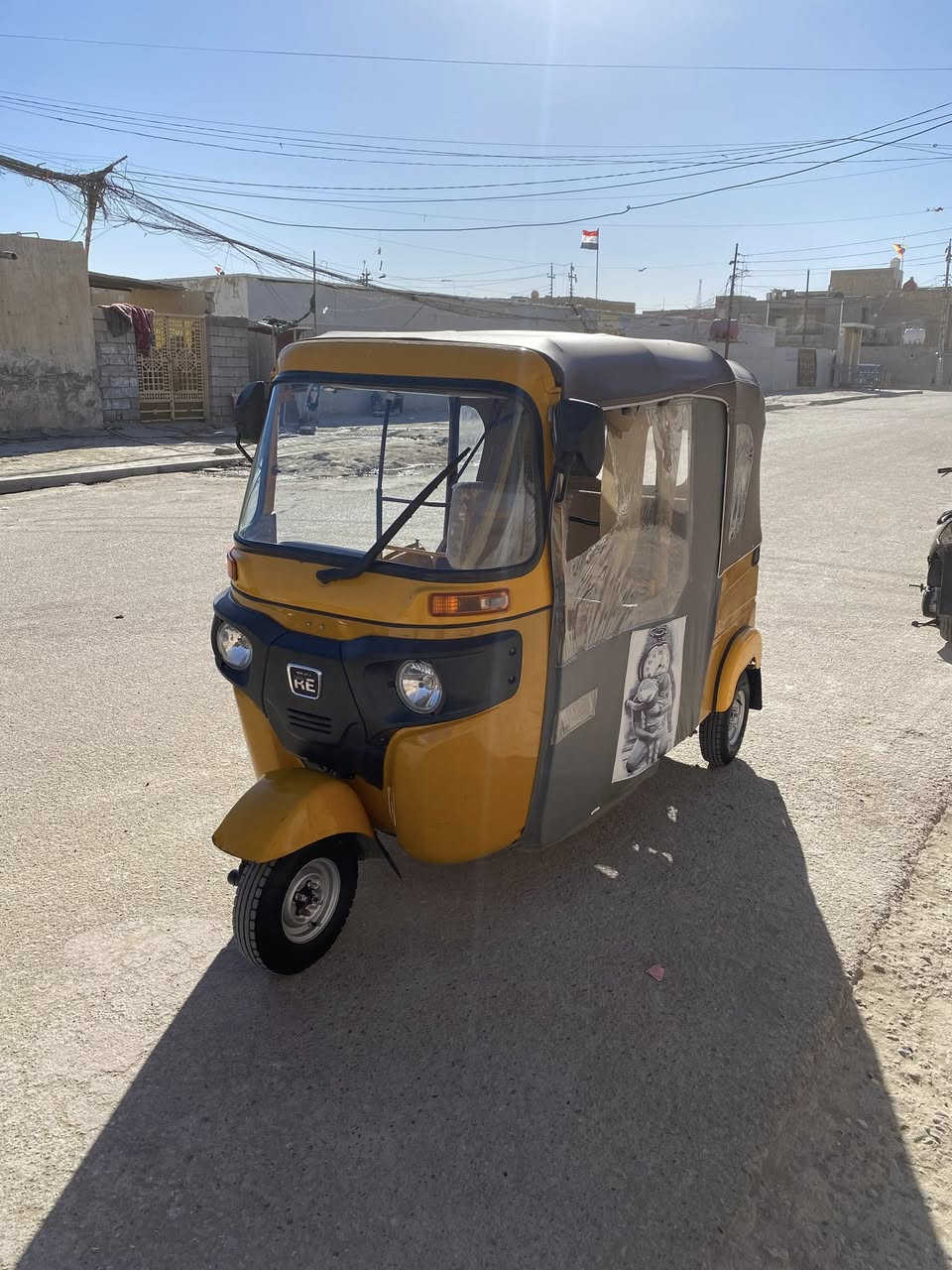 سلام عليكم تكتك 🛺 البيع تكتك خير من الله كفاله عامه كشره ومحرك تخم تاير جديد مسجل
مكلف بل نشر هاذ رقم راعيه وتدلل ***********
