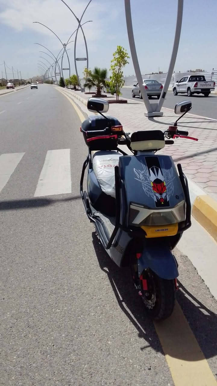 السلام عليكم دراجه للبيع  بعده جديده ع الفحص
السعر  550 الف


**إذا كنت صاحب هذا الإعلان وتريد حذفه لأي سبب، رجاءا أرسل رسالة إلى الدعم الفني**