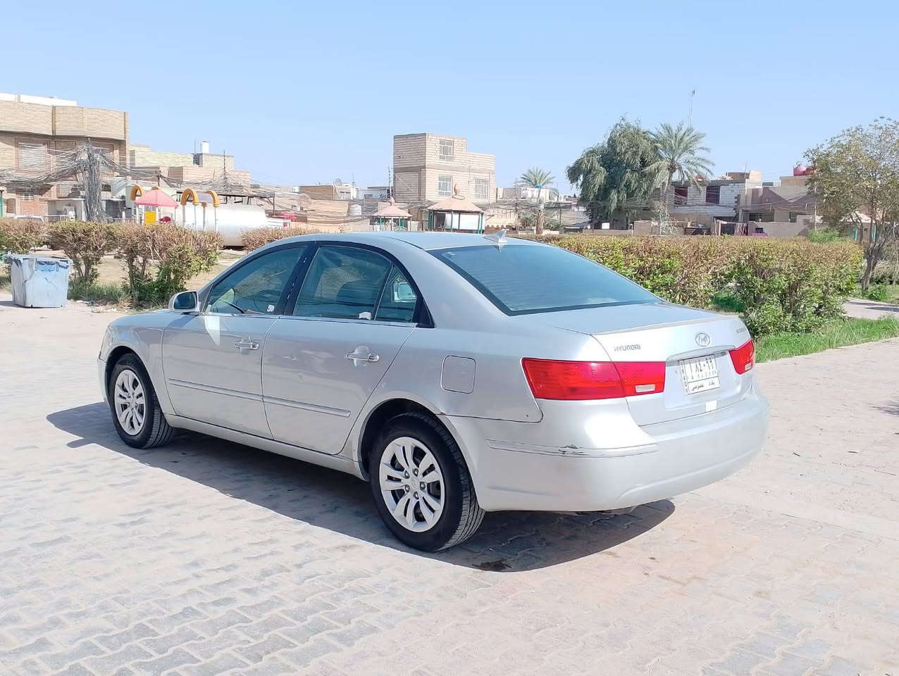 اسلام عليكم.. سوناتا 2010 رقم بغداد بسمي مكفوووله من الحادث والصبغ ماعدى بارد قليل .. كير محرك مكفولات تجي تفحص وبيك خير ودلل عنوان كربلاء السعر 125 وبيهاا مجال... تعجب اتصل وبيك خير ودلل 
***********
