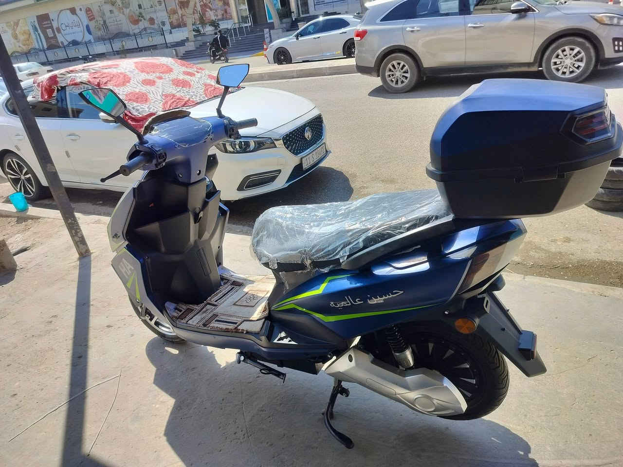 للبيع سكنس احسن عالمية نوعيه راقيه
6بطاريات فول مستخدم اقل شهر 
كله شغال بعدل بجيس السعر 675وبي مجال 
***********
***********
