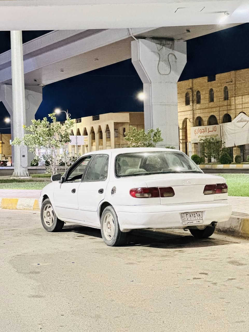 كيا سيفيا 1995 رقم بغداد تحويل مباشر
سنوية منتهية من سنة 2023  السياره جاهزه 
العنوان تكريت السعر (26) وبيها مجال  
رقم التلفون ***********
مصبوغة حزام جمالية

