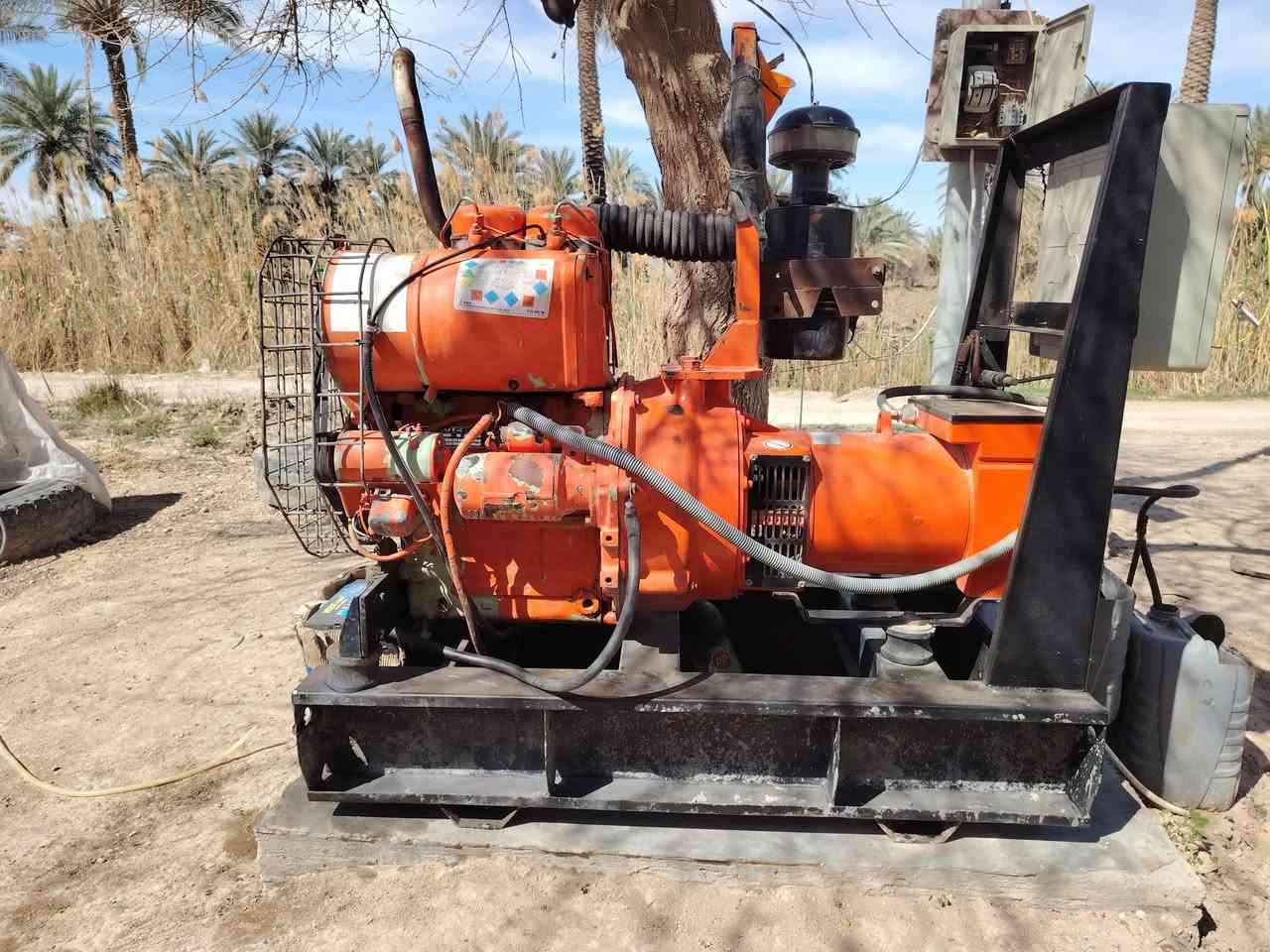 السلام عليكم
للبيع مولد دويز ألماني، 2 بستم نوع 912، داينمو 16 KAV، ثلاث فيز.

المولد نظيف جداً، بلادي بالكامل وعلى وضع الشركة.

السعر: 32 ورقة، وبـي مجال بسيط.

للتواصل: ***********
