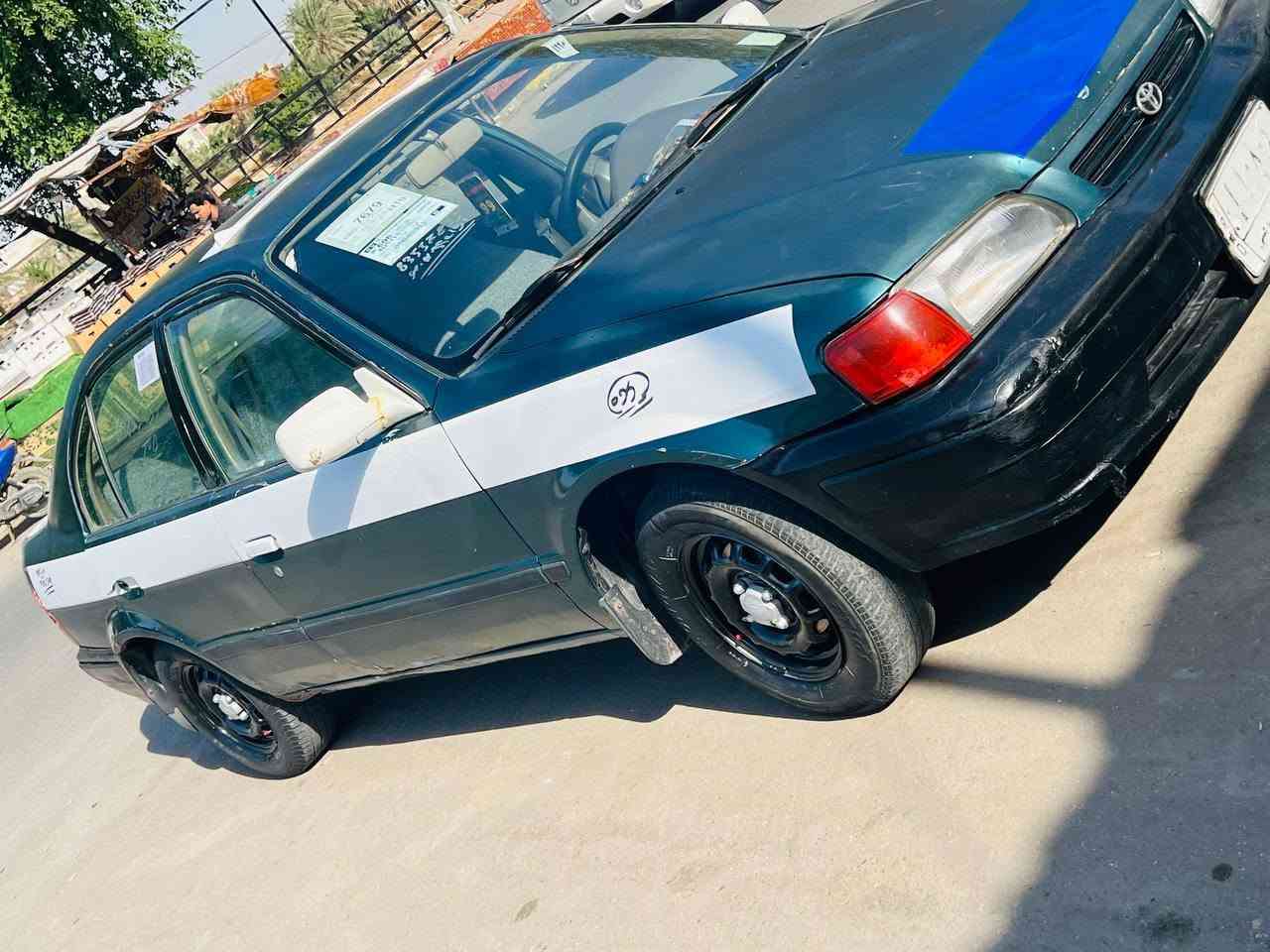 السلام عليكم
كورلا موديل ١٩٩٧ كير ومكينه كورلا حداديه تخم تاير سيارة جاهزة
سعر ٣٥وبيها مجال 
مكاني سماوة قرب البريد 
***********
