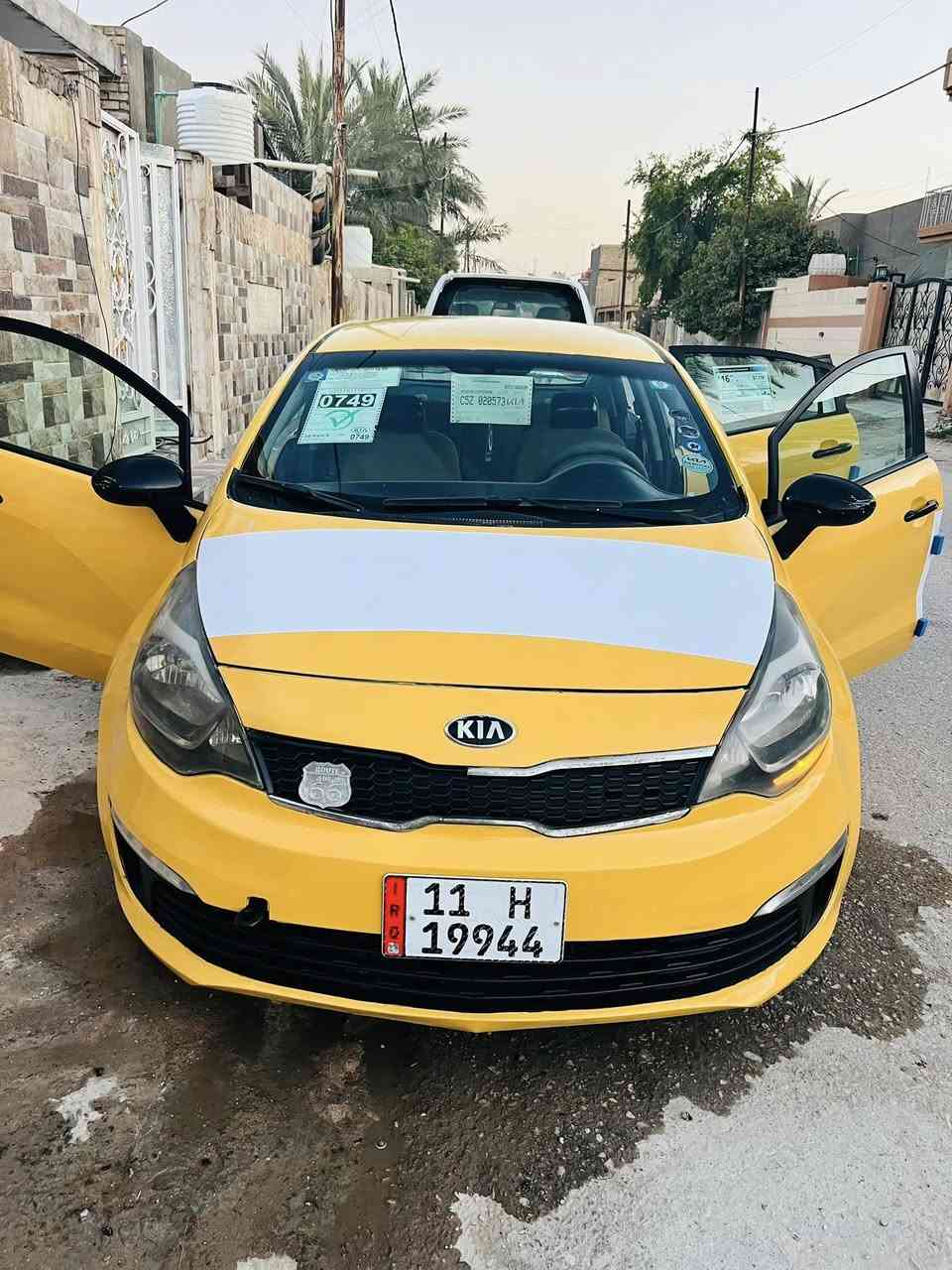 السلام عليكم
عندي للبيع كيا ريو موديل 2017 امريكي حادث نص بنيد فقط الباقي كلها ليبل واحد السياره رقم بغداد مشروع وطني رقم دولي بسمي شخصيا هزه وفحص كله جديد سنويه لل 2030  شرط التحويل ثاني يوم مصفره من كلشي هيئه وغرامه كير محرك تبريد تخم تاير حداديه كلهن خير من الله السياره استخدام شخصي مامشتغله تكسي ع ايدي السياره جديده جدا ونظيفه مابيها برغي نقص السياره شكل الجديد نظام اسبورت ونظام ايكو وشاشه جبيره وكامره ودوشمه جلد كشنات  ومدوشمه ارضيه  ولايت منظومه زنون منظومه تبريد جديده ع ايدي السياره عليها ادامه كامله من كلشي تخم تاير جديد السياره رايدها (88)$ ورقه وبيها مجال لشراي مكان السياره بابل الأستفسار هذا رقمي (***********)
