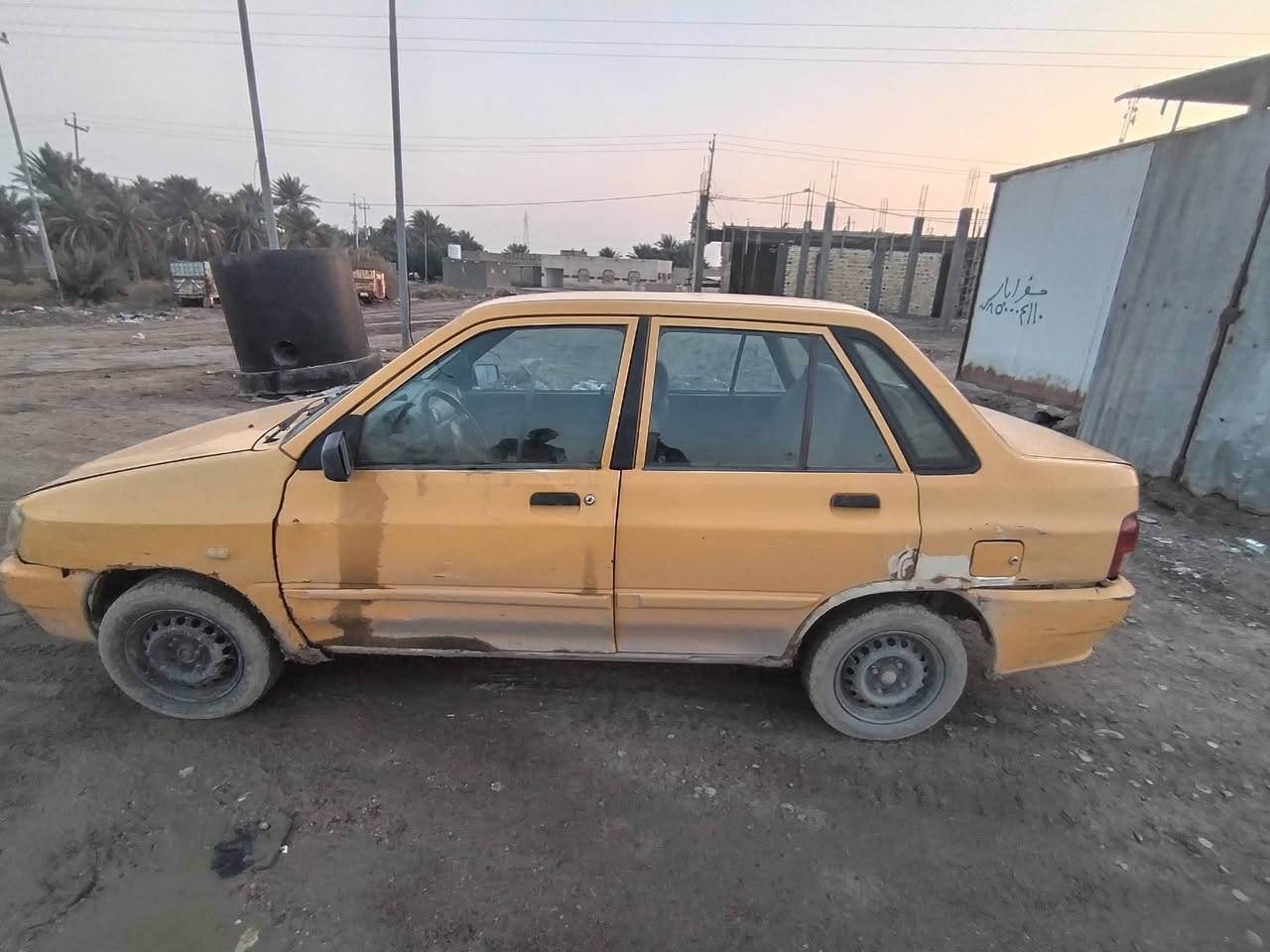 سلام عليكم سايبه موديل ١٢ للبيع لسعر 17 وبيه مجال مصفره هئيه وقرامات الشراي يتصل ***********
