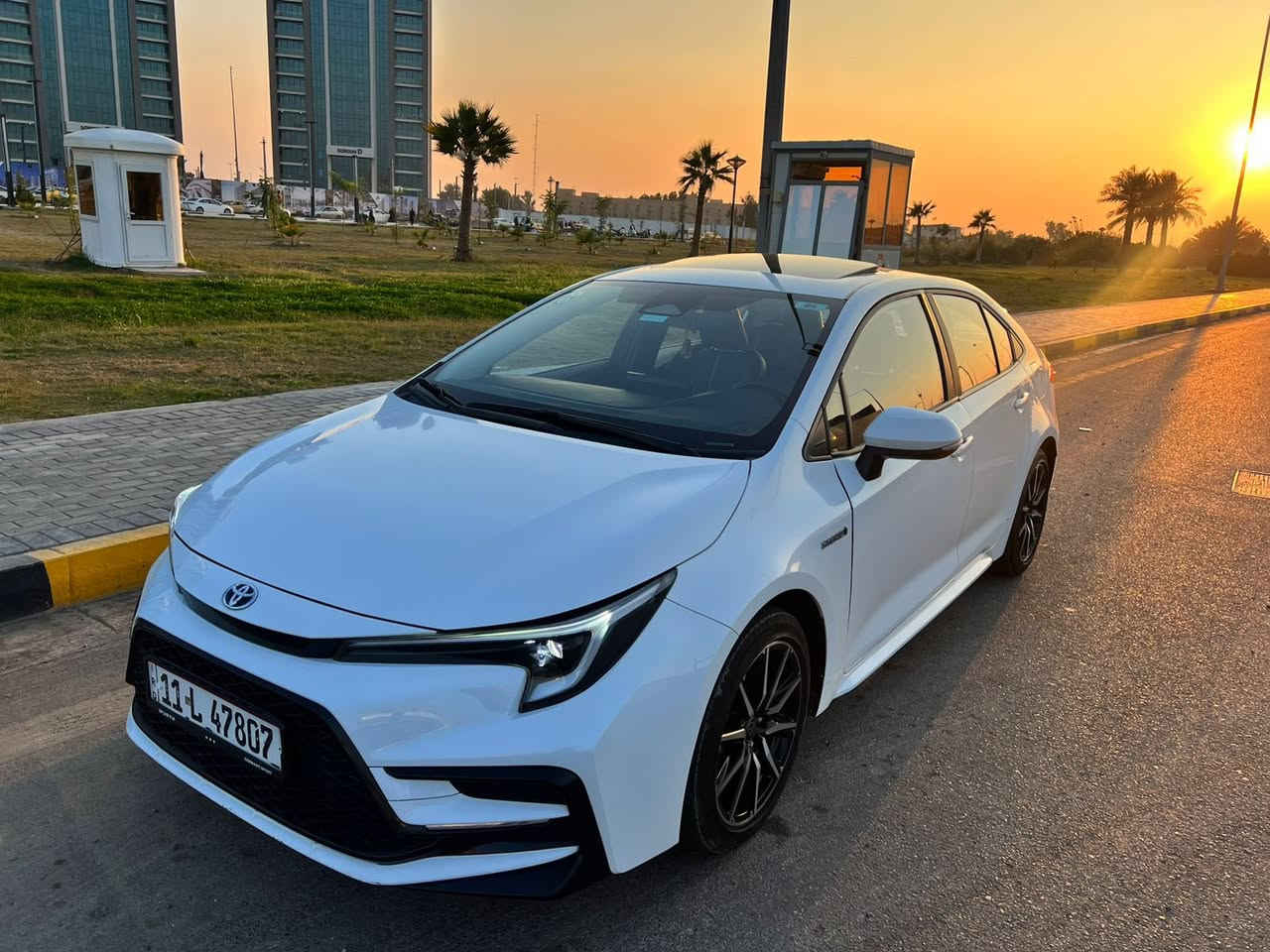 السلام عليكم للبيع كورلا2023صيني شكل الامريكي ال(S)تجي فووول الفول
اخذناها زيرو ونطخت عدنه باب سايق صبغ وبجاملغ خلفي بارد السياره جديده بمعنه الكلام ماشيه24الف 
مابيه اي نقص جاهزه للاخير
وصور لطخه عندي موجوده علخاص
السعر145وبيه مجال
***********
