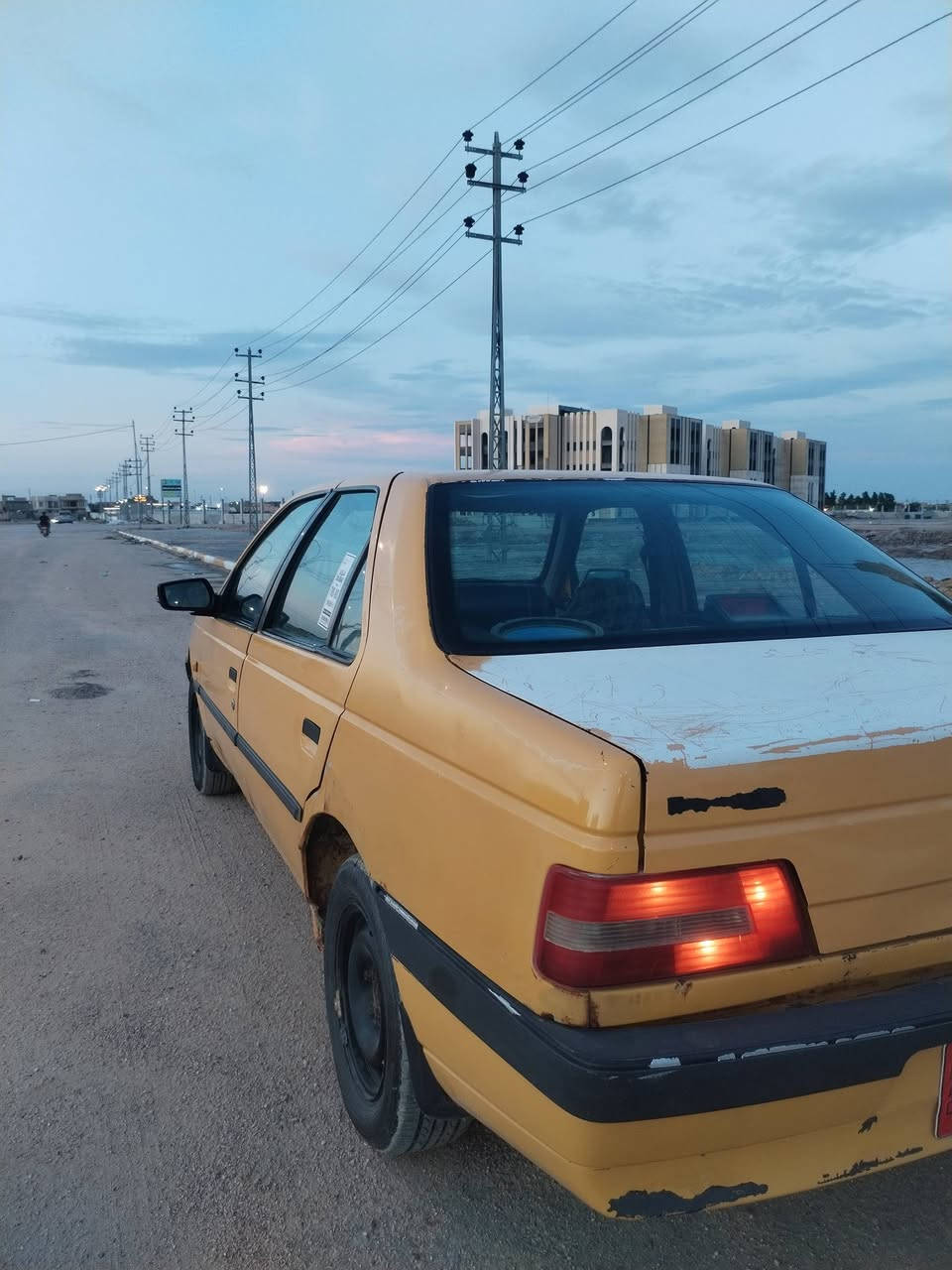 السلام عليكم
بيجو ٤٠٥
موديل ٢٠١٢
مكينه وكير شرط
تبريد ثلج
حداديه جديده
تخم تاير
باتري جديد
سنويه لل٢٧ رقم مثنى
مكاني السماوه المركز
***********
السعر ٢٩وبيه مجال قليل للشراي سياره جاهزه مال جناي
اقصاد ماابيع اعتذر
