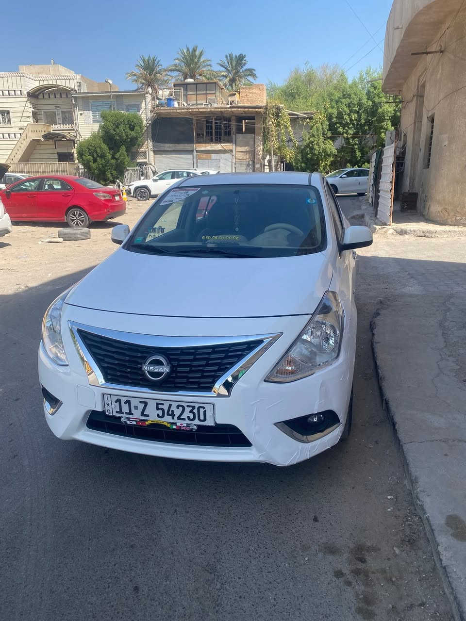 البيع نيسان صني هندي
وكالت السور ام الضمان 📌
رقم بغداد انكليزي 📌
عداد المسافه20KM 📌
الموديل:2024📌
شبيك نحله 📌
يدات نيكل 📌
اريد نفكيشن 📌
شاشه كامره خلفيه 📌
السعر 115📌وبيهه مجال
رقم الهاتف ***********
حادثهه من الخلف موجوده صورهه
السياره موجوده بل الاعظميه يم السمكري
