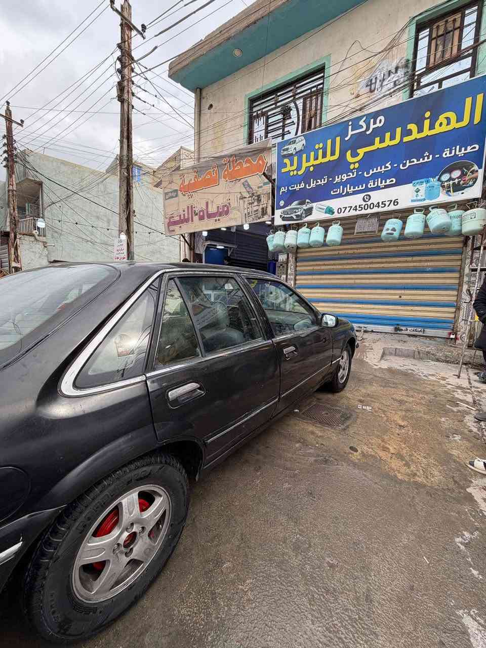 السلام عليكم برنس موديل 1996
محرك كير مكفولات تخم تاير تبريد تدفئه شغال رقم جديد هزه جديده سنويه 31 مكانه بغداد الغزاليه السعر 40 
***********
