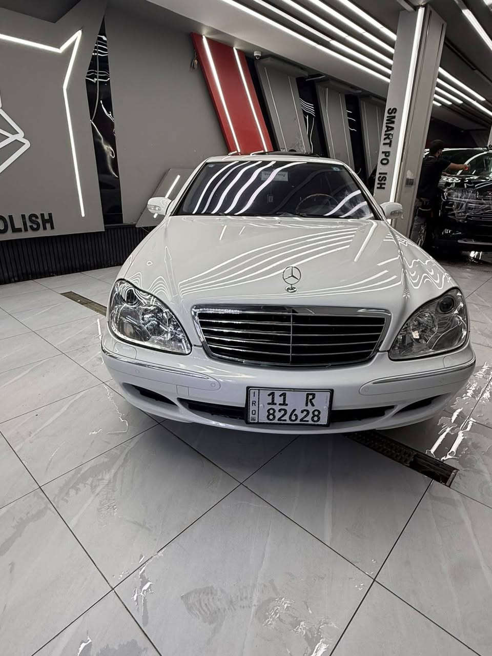 تحفة للبيع

السلام عليكم
للبيع فقط بدون مراوس 
***********
السيارة شرط باكيت لوك

Mercedes -Benz
S 500
Model: 2004 أصل

العدد والاسبير والكتلوكات كلها موجودة 
-------------------------------------
#السعر : اتصل وتدلل بسبب البعض يكسر بحلال الناس 
‏
#رقم الهاتف : ***********

#رقم السيارة : بغداد اصولية وباسمي مشروع وطني هزة جديدة 

#مكان السيارة : بغداد 
-------------------------------------
سلام عليكم 
للبيع  مرسيدس غواصة موديل 2004 اصل حجم S 500 مكفولة من الضربة والحادث بها قطعة ونصف رش كلير باليابان فقط 
تفاصيل👇🏻👇🏻
1_ بصمة⁩
2_محرك +كير مكفولات ⁦⚔️⁩
3_تبريد 3 قطع +ثلاجة⁦  ❄️⁩
4_كروز سرعة🔒 
6_  شاشة ا🖥
7_ مري قلاب مع البك
8_صندوق شفط
9_انارة ترحيب💡 خارجية وداخلية ⁦⚔️⁩
10_شاشة اعطال💬
11_داخل جديد جدا  كهرباء ⁦⚔️⁩
12_لايت زنون 
14_ ايرباكات سليمة 
15_ويل 16بلادي  ⚔️⁩
16_سستم صوت BOSS 
17_صدر امامي خلفي جديد ⁦🛠️⁩
18_حساس مطر💦
19_هزة وفحص جدد+سنوية جديدة  
20_لايت اوتو   ⚔️
21_ وضعيات قيادة سبورت وعادي واوتو🔥
23 لايت داينمك مع حركة الستيرن
24 داخل جلد اسود 
26 سلايد رؤف
27 جام ازرق عازل للحرارة
28 استيرن تدفئه
29 دوس نيكل كروم 
30 أربع جوبلسات تصعد وتنزل حسب رغبة الشخص
31 كير ثلاث وضعيات
33 كشنات هيترات مع كهرباء
34 كشنات خزن ميموري 3 وضعيات
37 تحكم استيرن جهتين
38 استيرن كهرباء 
40 زراك لايت
41 حساسات أمامية وخلفية 
42 شاشة وسطية ثلاث أنظمة

ملاحظة / السيارة جاهزة من كل النواحي وفول مواصفات تجي تشغل وتروح ، والسيارة رقم بغداد أصولية وبأسمي

للاستفسار ***********
غير متواجد على النت 
السيارة بدون اي نقص واحلى من الصور تحياتي❤️
السيارة جاهزة من كل النواحي 
 
-------------------------------------
