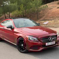 C300 كوبيه AMG • ٢٠١٧ • ٩٨ الف