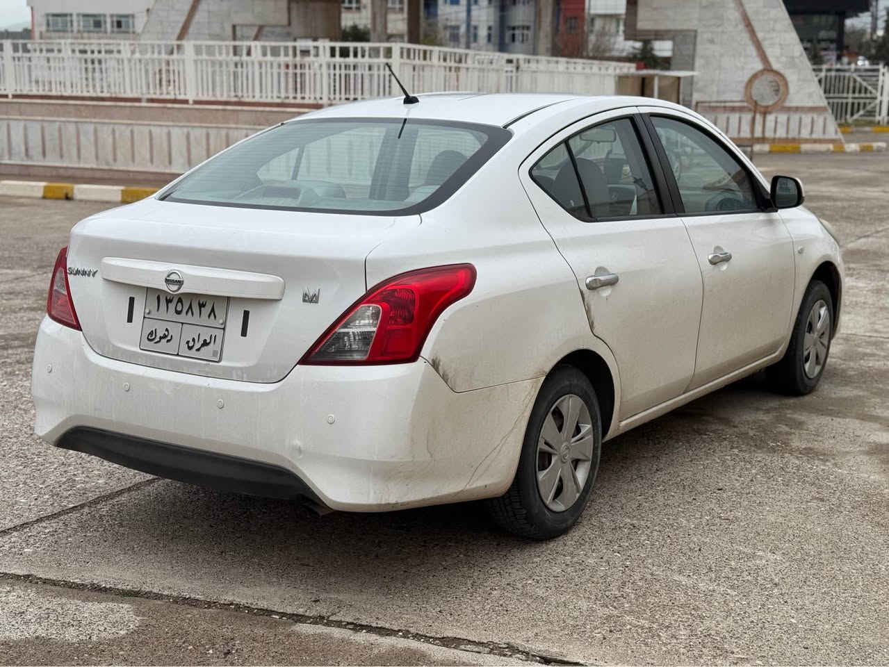 السلام عليكم 
نيسان صنى 2019
سعر : 109 ومجال قليل 
سياره كامله و جاهزه عل وضع بلادى بدون مصرف ايد واحد مانتعوب ✅
ملاحظة: السياره بدون صبغ ✅ بدون ملاحظات 🔴

عنوان عقره 

رقم تلفون ☎️ واتساب 
*********** اكر, نينوى
