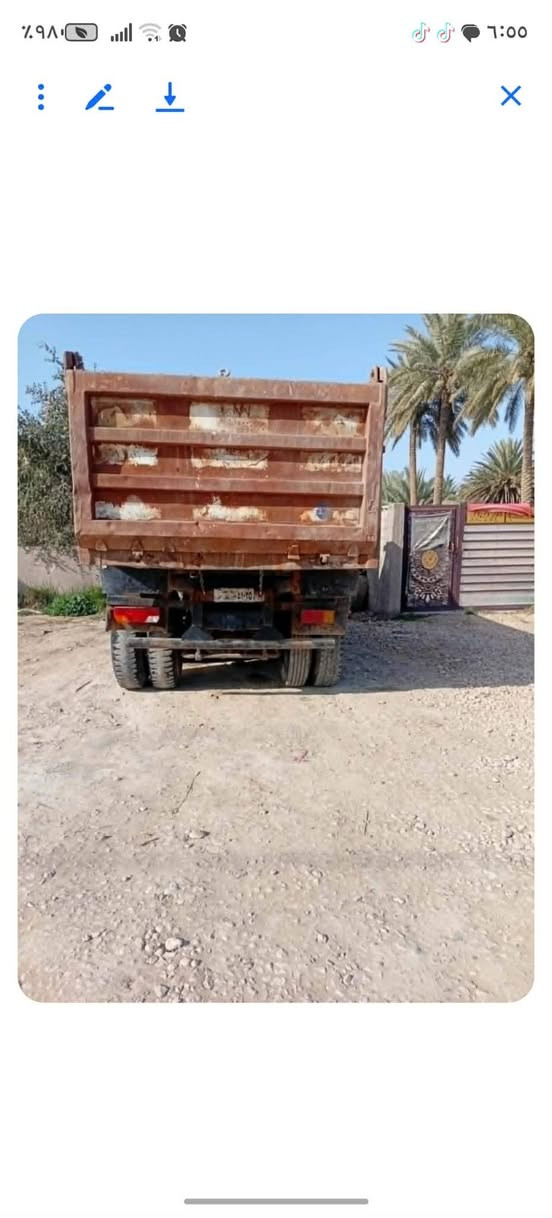 سلام عليكم ألبي موديل 75دبل قماره محرك 25/كير 111/مجموعه كماز تايرات نص عمر سعر 65 ورقه نتصل على رقم 04822647672


**إذا كنت صاحب هذا الإعلان وتريد حذفه لأي سبب، رجاءا أرسل رسالة إلى الدعم الفني**