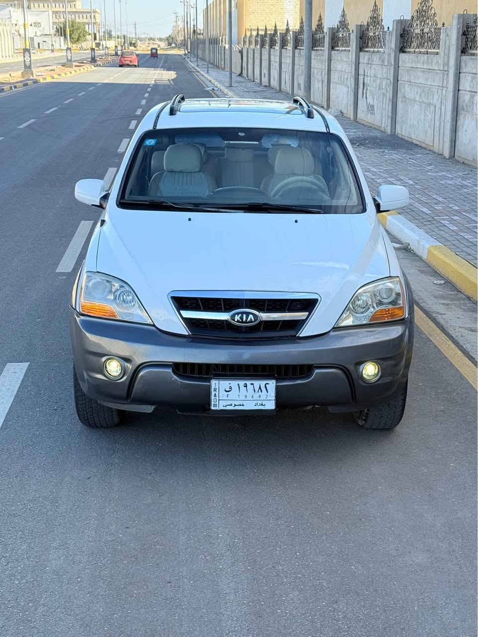 كيا سورنتو 2009 خليجي السعر 114 
كفاله عامه ضربه وصبغ وتبديل شرط السونار 
فول مواصفات محرك V6 سلندر دوش المرغوب 7 راكب رباقي المواصفات المعروفه رقم بغداد مشروع وطني مكاني كربلاء المقدسه *********** كربلاء, العراق
