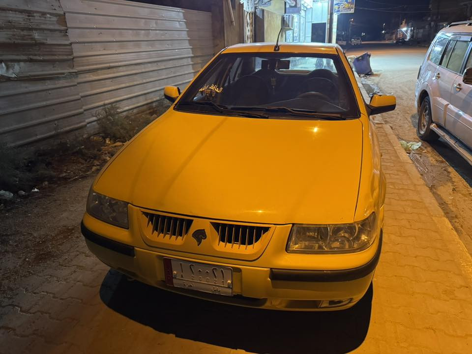 سمند ٢٠١١ سياره جاهزه باسمي للبيع سعر ٣٩ ورقه والتحويل ثاني يوم . 
***********
