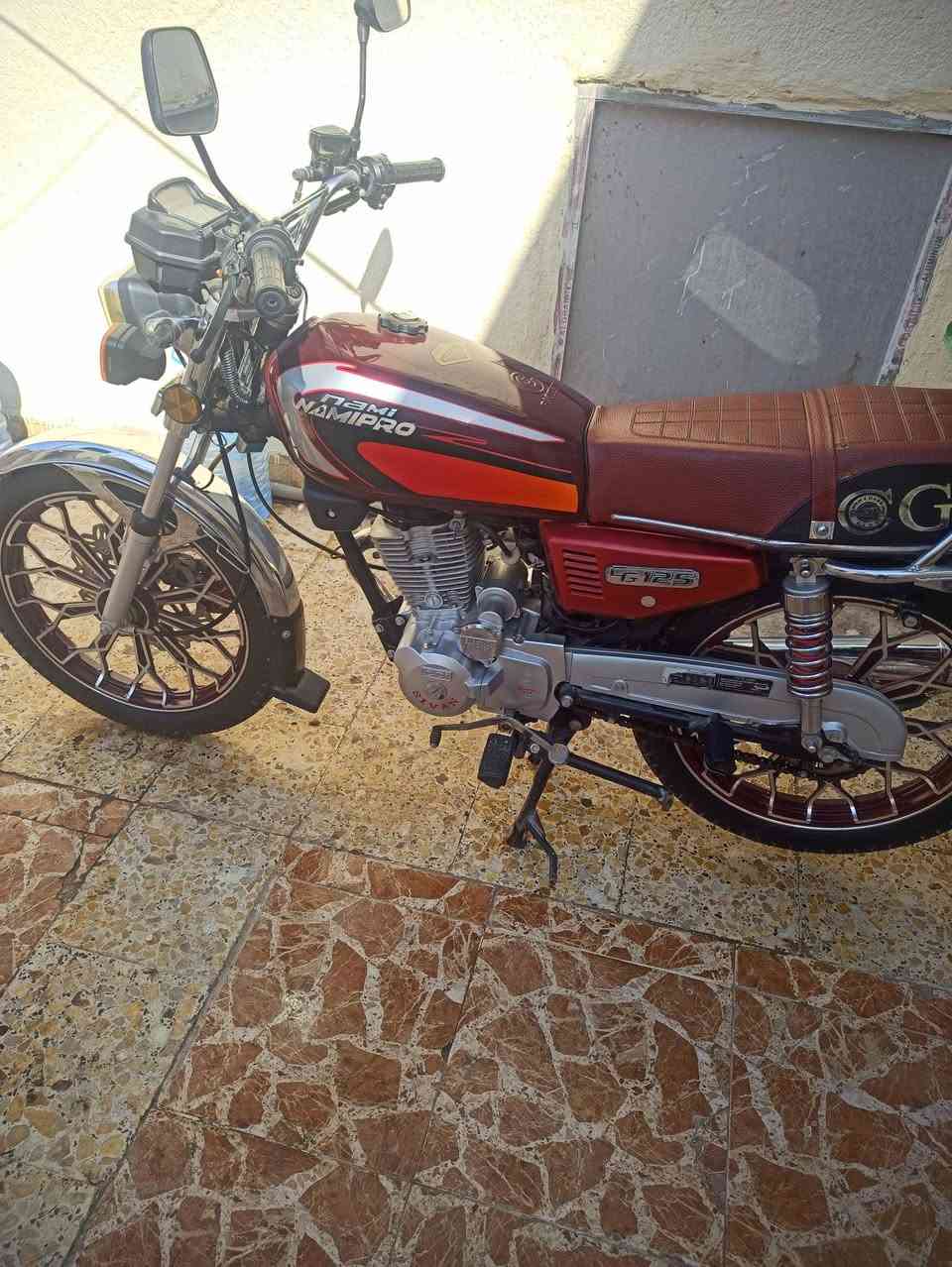 السلام عليكم من رخصه الادمن دراجه سيفان موديل 2021 اوراق نظيفه كلش الاستفسار الاتصال على الرقم *********** السعر 800
