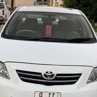 كورلا خليجي 2009رقم بغداد مميز مكينة 1800شتاير بالمري  فتحة سقف مراية ...