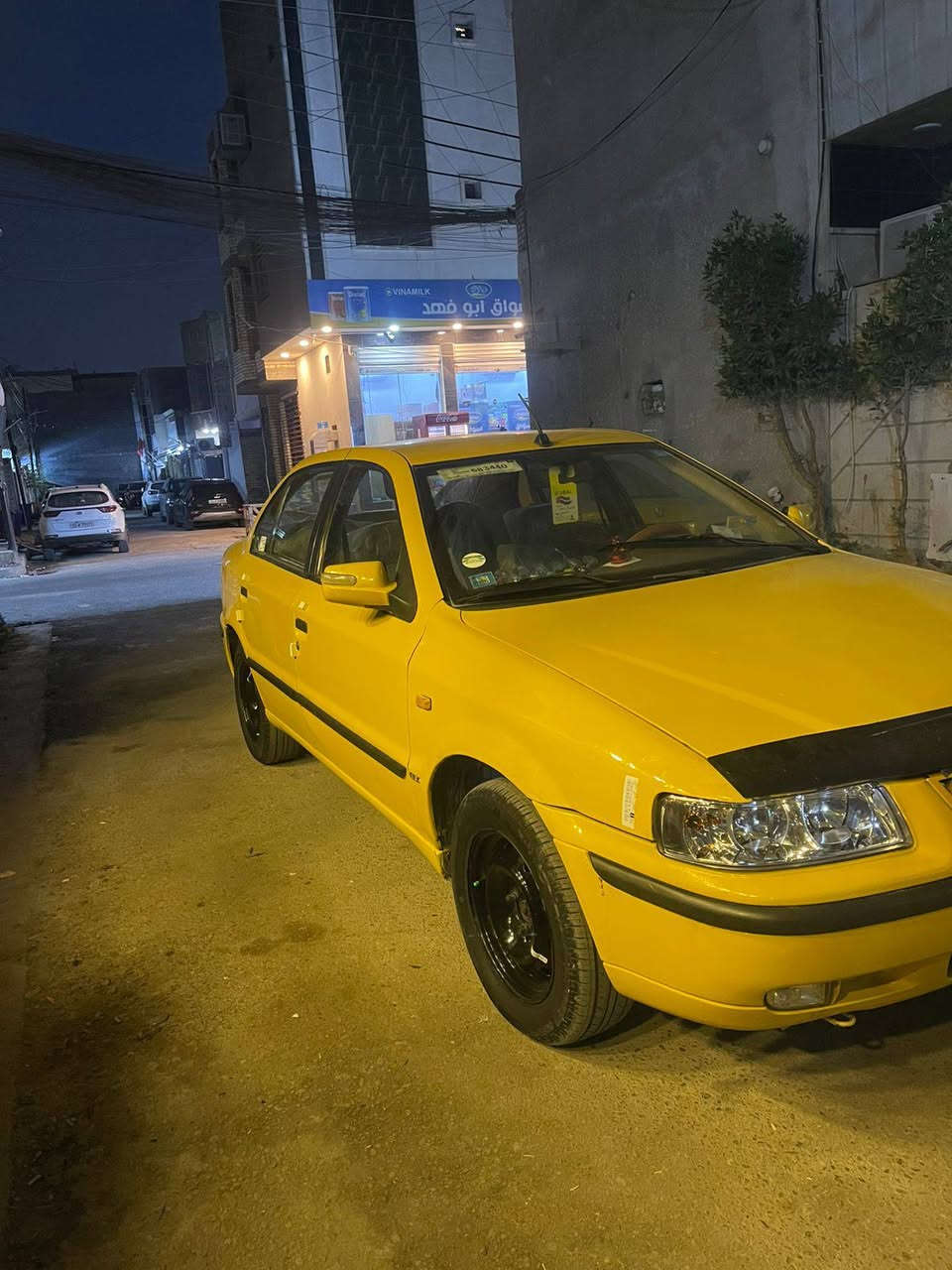 سلام عليكم سمند ٢٠١١ سياره بيها جاملغ أيسر صبغ بدون حادث سياره نضيفه جدآ مكفوله كير مكينه حداديات تخم تاير بدون خياس هيئه غرامات مصفره رقم انكليزي بغداد  مكاني بغداد البلديات
السعر 38 والشراي يجي ويتدلل
***********
