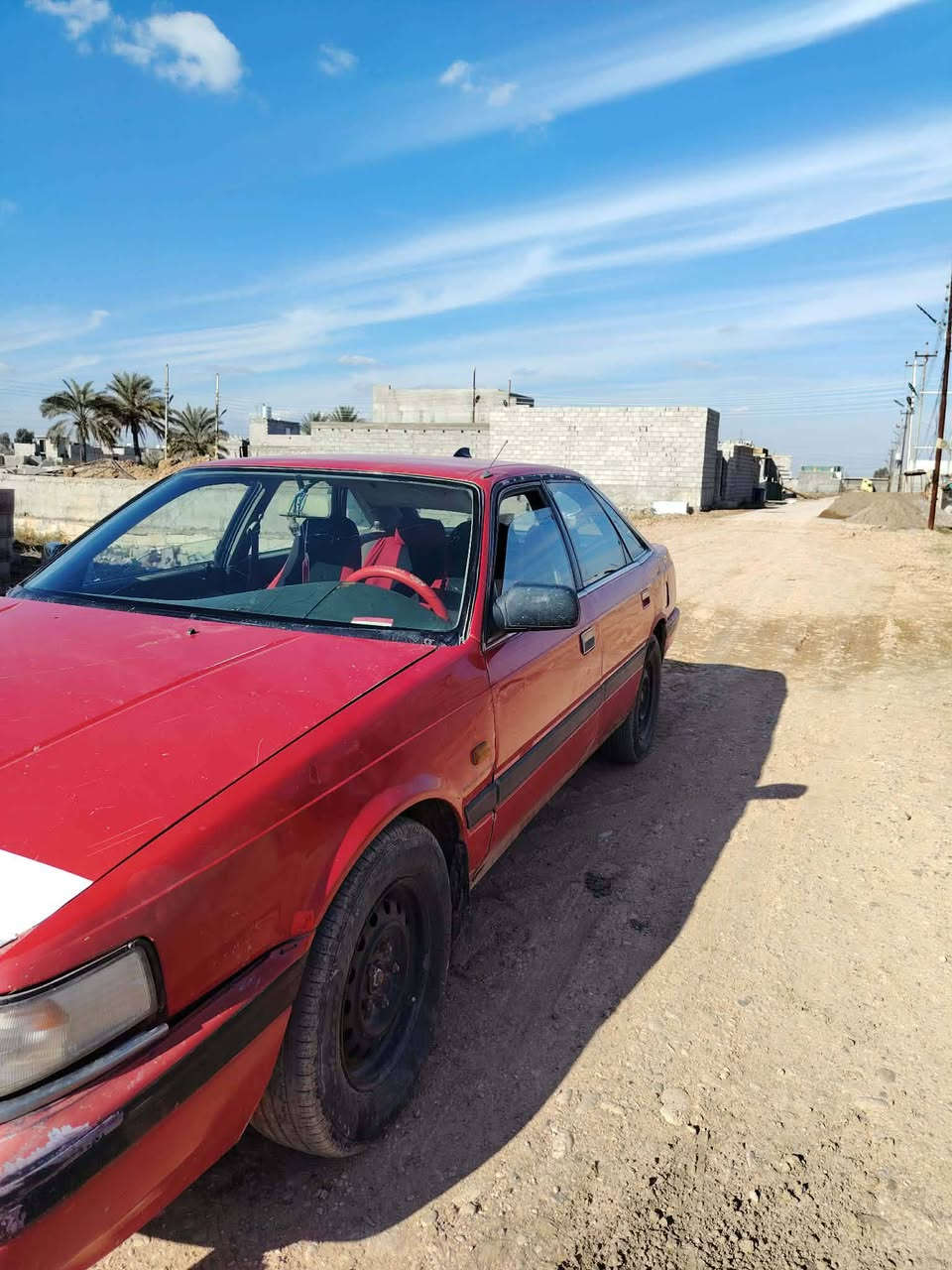 مازدا 626 أوتوماتيك تبريد محرك 8 بخ موديل 90 سنوية باسمي مجددة ل27 السعر 37 الاستفسار اكثر ***********
