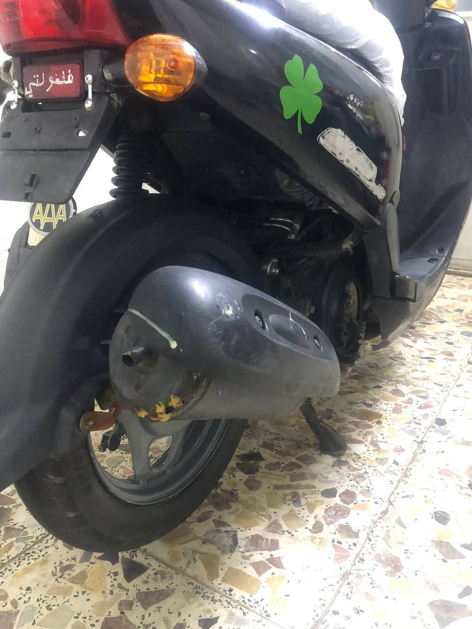 دراجه فله كله بلادي مكينه ما مفتوحه جيب فيتر و تعال افحص السعر 750 بيها مجال بسيط العنوان مدينه الصدر الجوادر الشراي يجي خاص لو يخابرني *********** 
لا تكتب سعر بتعليق 
مو شراي لا تعبني
