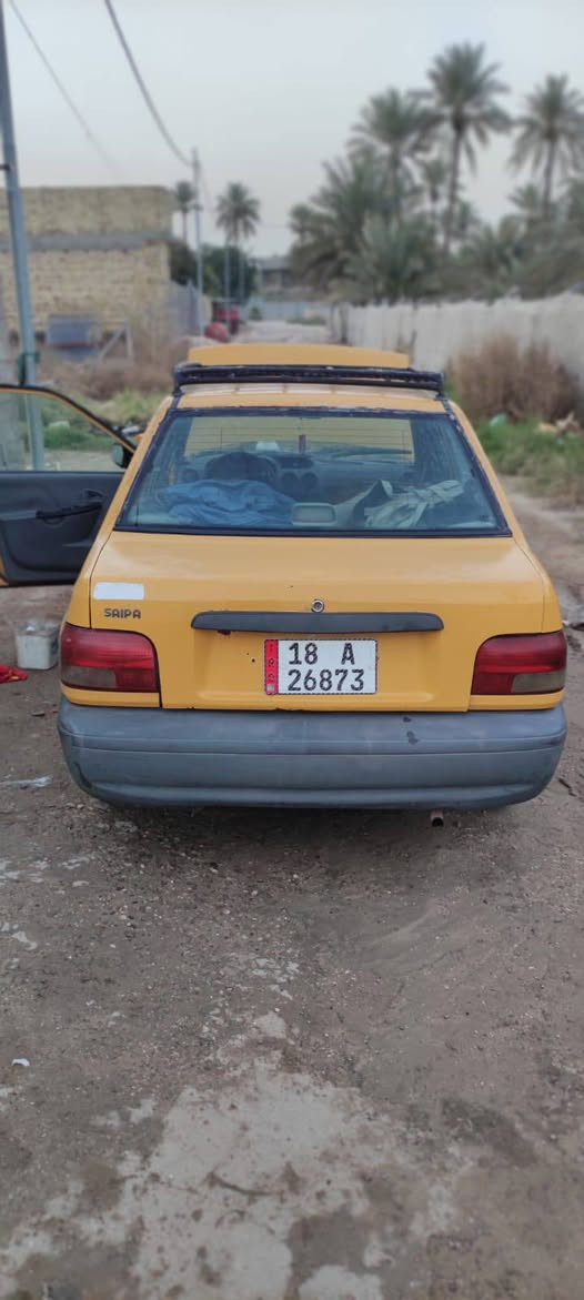 سلام عليكم سايبه للبيع موديل 12 مكينه نضيفه ضفيره جديد سمكره اوحداديه فول 25اوبيها مجال سنويه بسمي
***********
