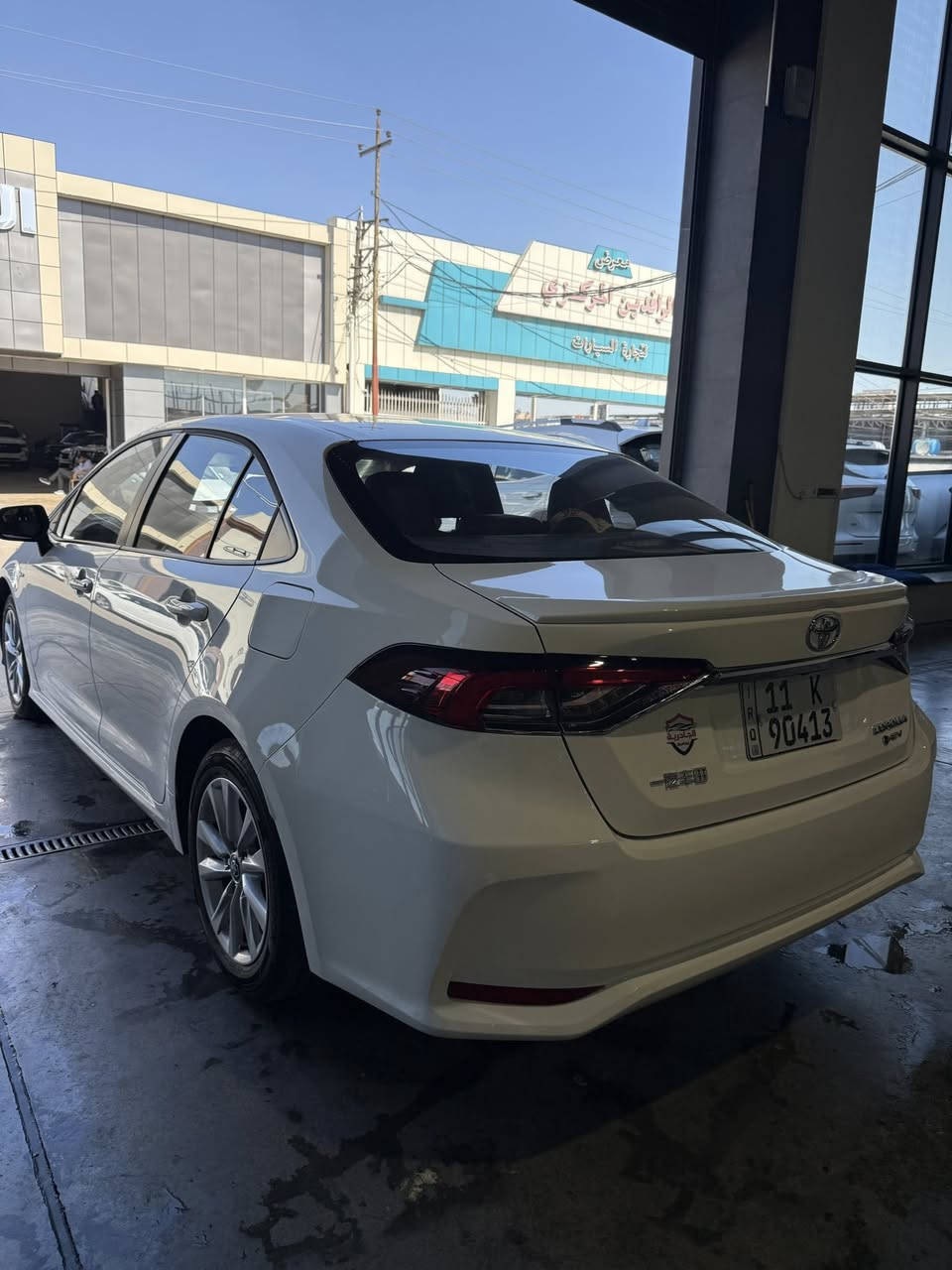 السلام عليكم 
للبيع كورلا هايبرد 2025
شكل الخليجي 
ماشيه 22 الف 
كشن كهرباء وجلد
بصمه 
فتحه 
رادار امامي 
السعر 23 مليون قفل 
***********
