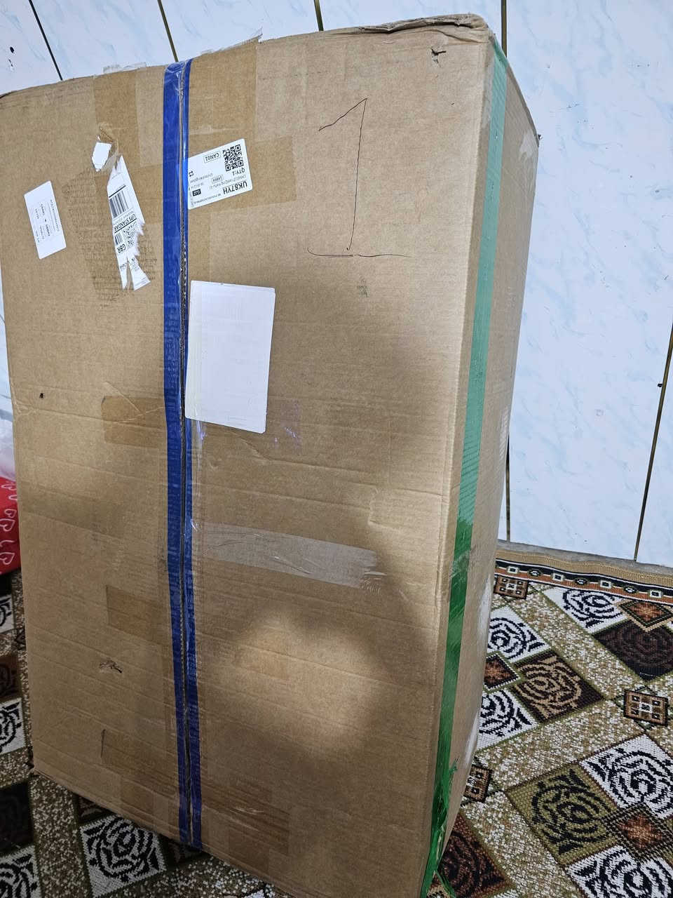 متوفر كرسي متحرك مثل ماموضح بالفيديو والصور جديد غير مستخدم يتحمل وزن ١٤٠ كيلو ♡سعر ٧٥ الف♡ شامل أجور التوصيل متوفر توصيل جميع المحافظات


**إذا كنت صاحب هذا الإعلان وتريد حذفه لأي سبب، رجاءا أرسل رسالة إلى الدعم الفني**