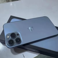 مستعجل ع بيعته مكفول فقط الفيس إيدي واكف ايفون ١٣ برو ماكس   ذاكرته ٢٥...