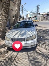 نيسان مكسيما موديل 2002 مكينه جديدة السيارة خير من الله مكينه وكير تبر...