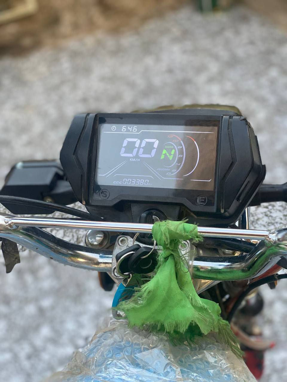 سلام عليكم دراجه تايكر 24 محدث 25 اوراق صولي سعر (675 )وبيه مجال المكان بابل جبله / اتصل (*********** )
