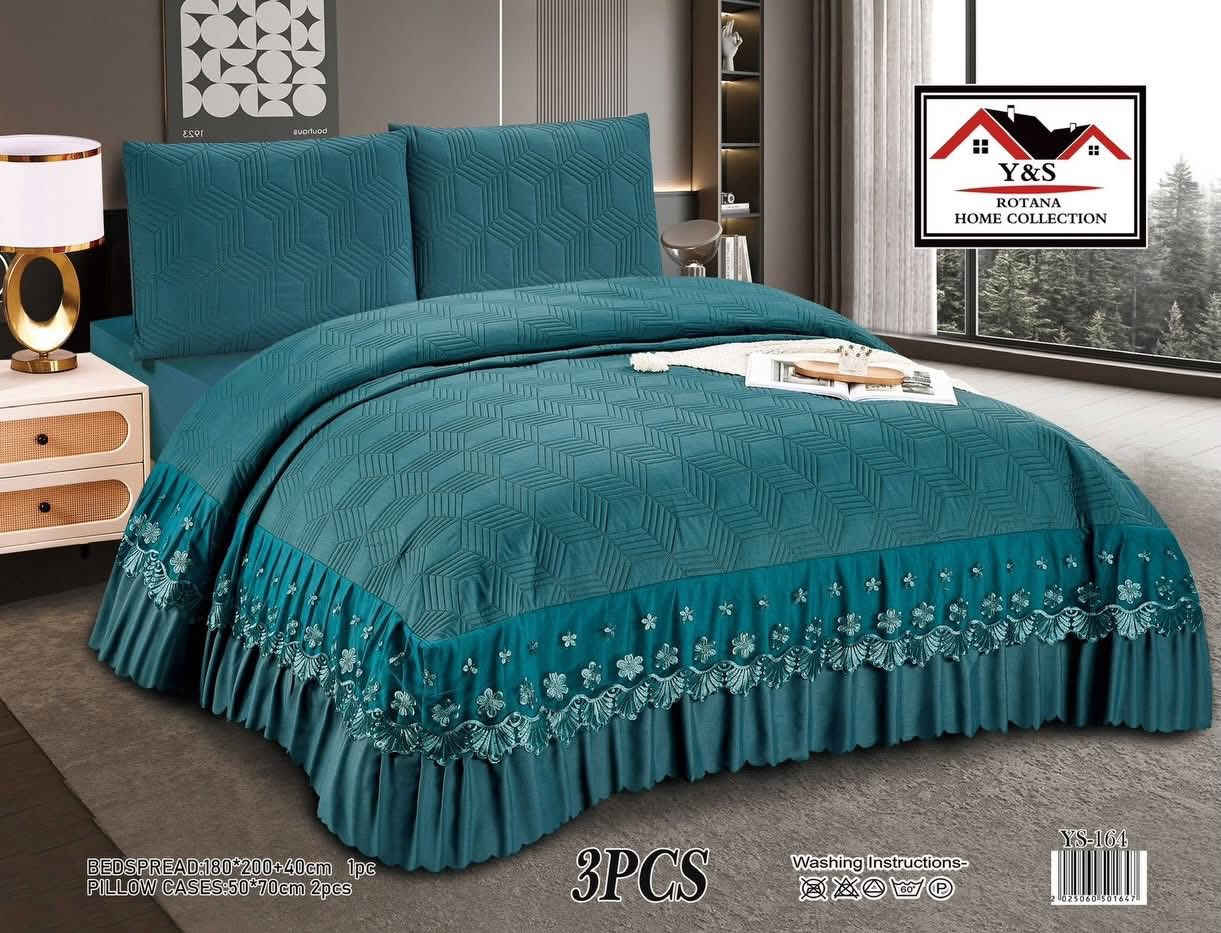 ✨فرشة نفرين✨
تتكون من 3️⃣ قطع الفرشة قياس 📏 180*200+40
ووجهين مخدة 🛌
والكيبور ولا غلطة 
السعر ٢٥٠٠٠فقط 🔥🔥🔥
متوفر توصيل لجميع محافظات العراق


**إذا كنت صاحب هذا الإعلان وتريد حذفه لأي سبب، رجاءا أرسل رسالة إلى الدعم الفني**