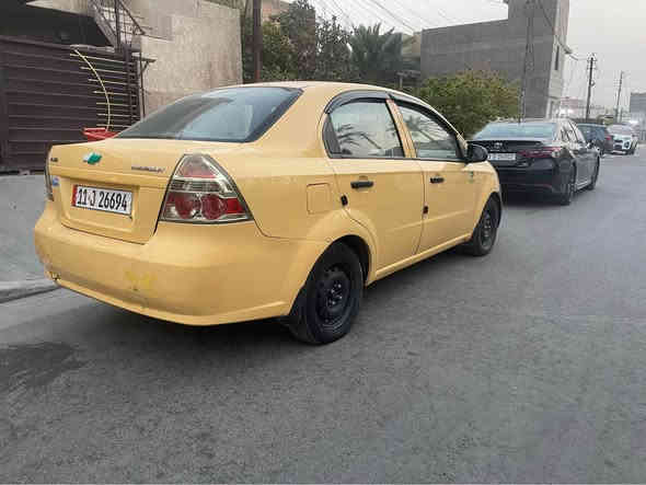 سلام عليكم 
شوفرليت افيو ٢٠١٠ اجرة بغداد رقم انكليزي ستلام الشركة العامه للسيارات مصفره هيئة وضربه فول عادي مصبوغه السياره مابيها حادث 
كير محرك مكفول تبريد كير عادي 
نقصها مشط ستيرن فقط 
سعرها ٤٩$ ورقه 
مكانها بغداد حي الخضراء 
***********
*********** بغداد
