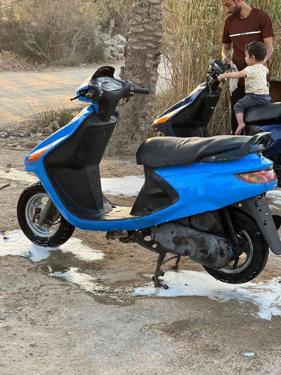 دراجه فحل بلاد كفالة عامه كلها شغاله السعر خاص العنوان بني منصور قضاء الأمام الصادق الأستفسار على هاذا الرقم ***********
