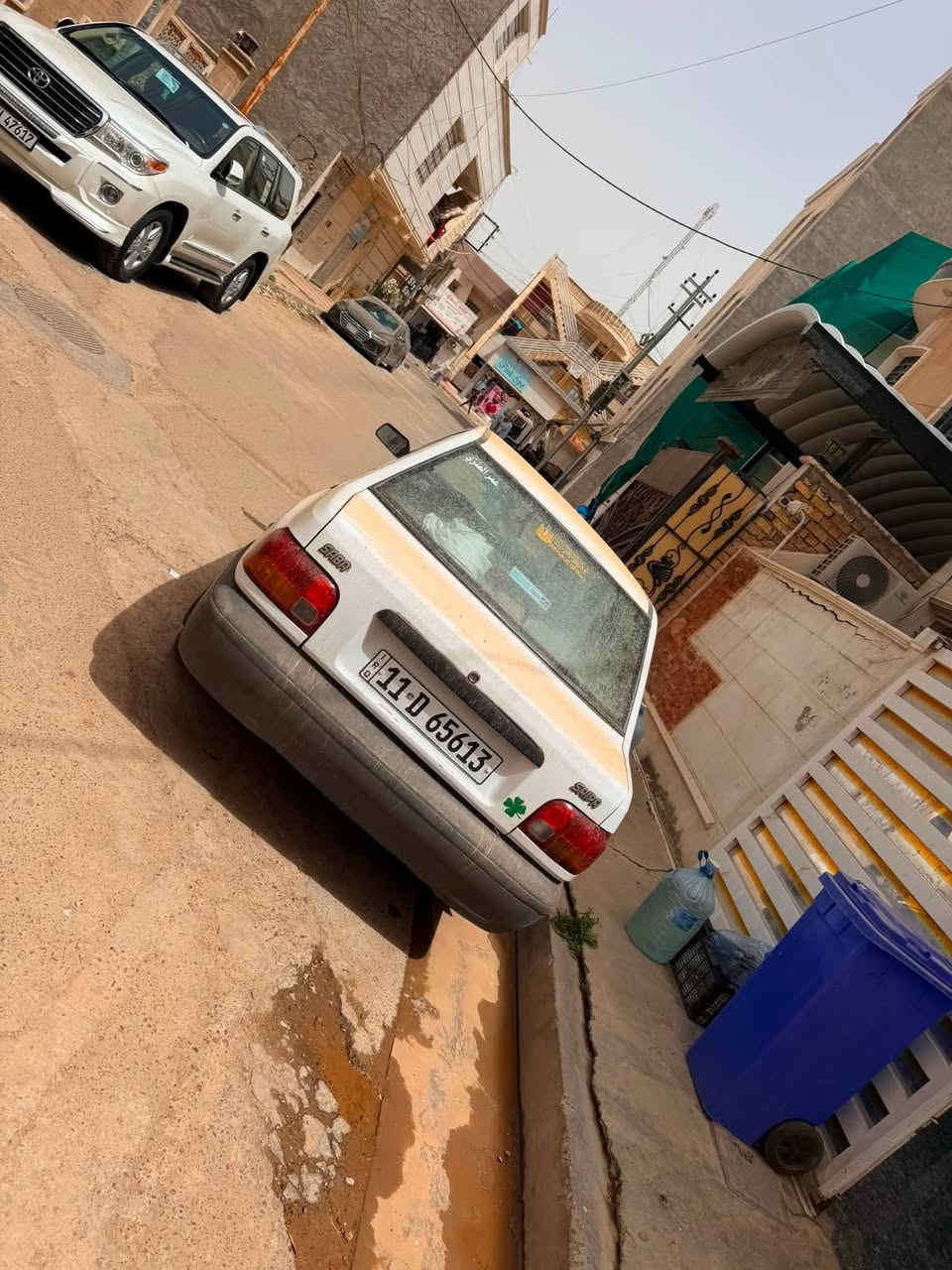 سلام عليكم سايبه موديل 2011 لبيع سياره بيها بارد بل جاملغ أثر طخه ل امامي كير مكينه تبريد ويه ل سويج سنويه بسمي شرط تحويل مكينه مابيها لا صوت بطاله و لا جواكيج شرط خرسه حته نعره مال مكينه بلاديه بيها شومه عام تخم تايرات جديد منضومه زنون ب 120 الف مكان سياره بغداد البياع رقم ***********
